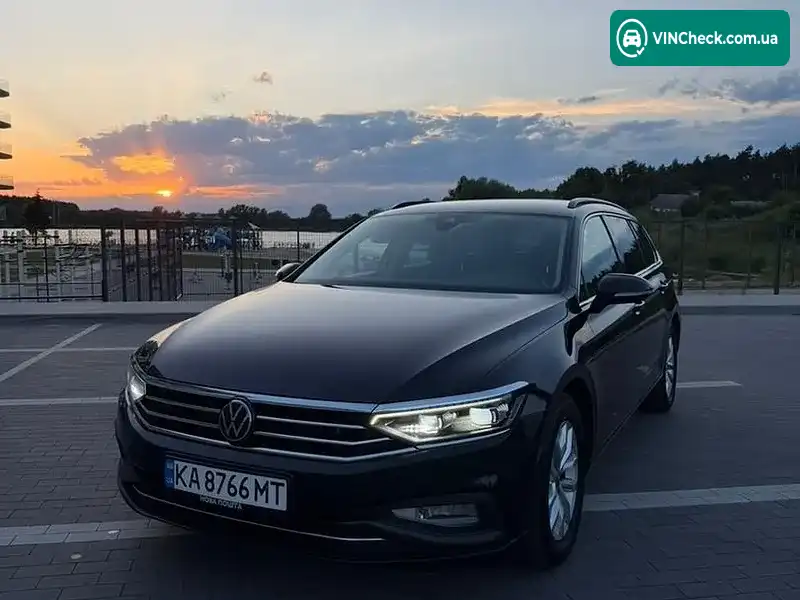 Volkswagen Passat 2021, фото з оголошення 1 з 20, VIN WVWZZZ3CZME084673