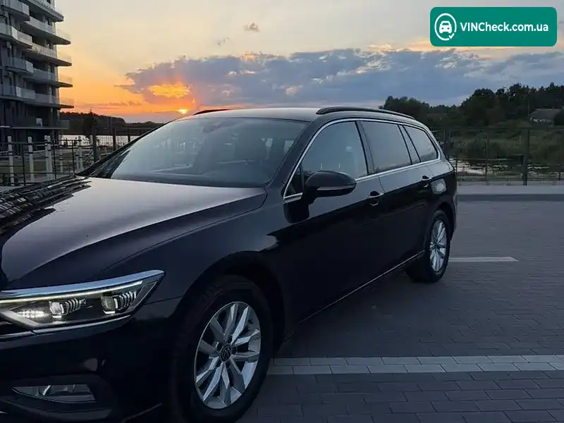 Volkswagen Passat 2021, фото з оголошення 2 з 20, VIN WVWZZZ3CZME084673