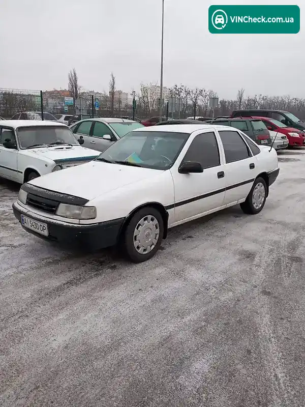 Opel Vectra 1990, фото з оголошення 2 з 10, VIN W0L000087L5301072