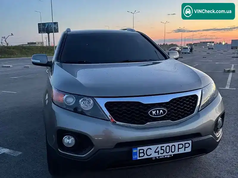 Kia Sorento 2010, фото з оголошення 1 з 18, VIN KNAKU814DB5123403