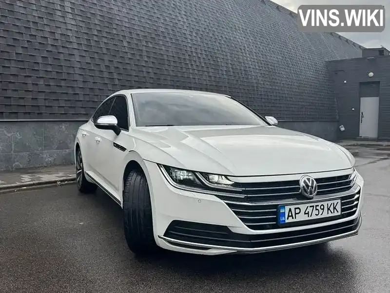 Volkswagen Arteon 2017, фото з оголошення 1 з 21, VIN WVWZZZ3HZHE701521
