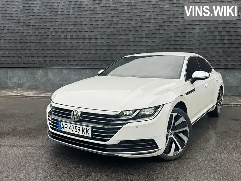 Volkswagen Arteon 2017, фото з оголошення 2 з 21, VIN WVWZZZ3HZHE701521