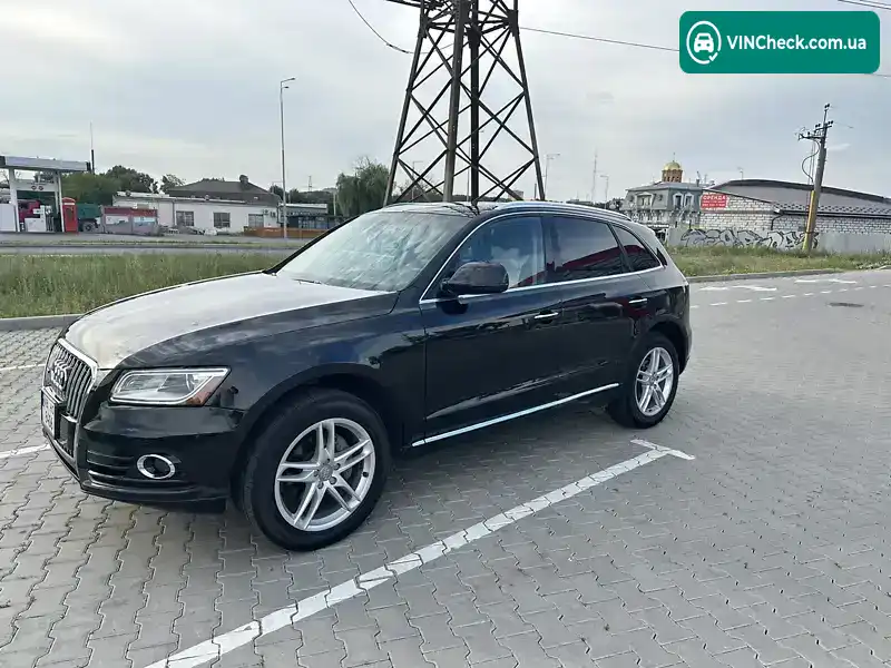 Audi Q5 2015, фото з оголошення 1 з 20, VIN WA1L2AFP2GA057526