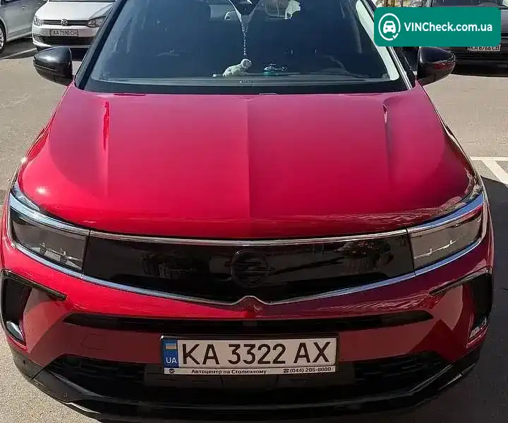 Opel Grandland 2023, фото з оголошення 1 з 20, VIN W0VZCYHZ7P6033770