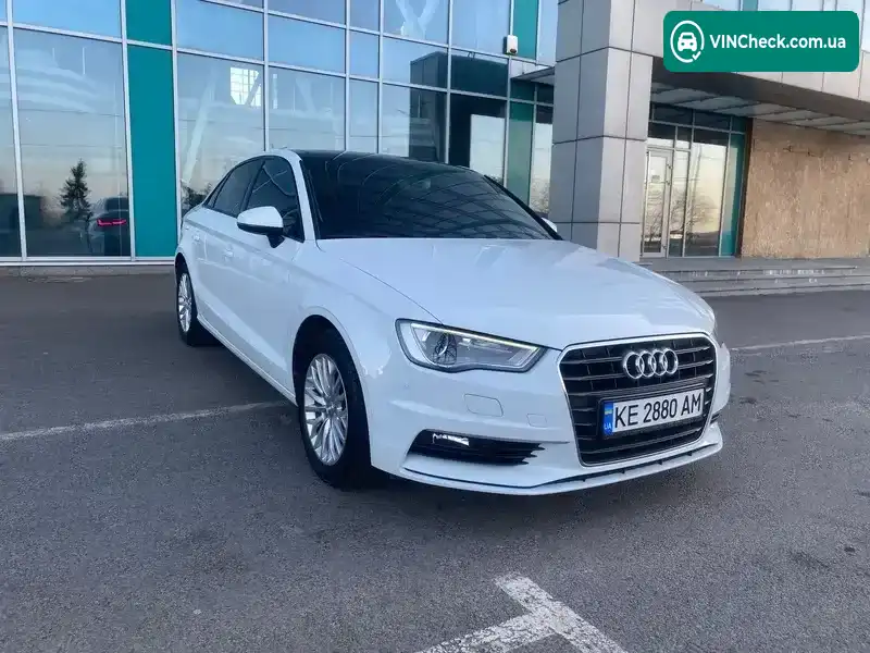 Audi A3 2016, фото з оголошення 1 з 21, VIN WAUZZZ8V9G1108975