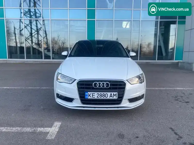 Audi A3 2016, фото з оголошення 2 з 21, VIN WAUZZZ8V9G1108975