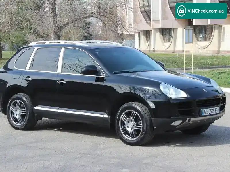 Porsche Cayenne 2004, фото з оголошення 1 з 20, VIN WP1AA29P94LA20098