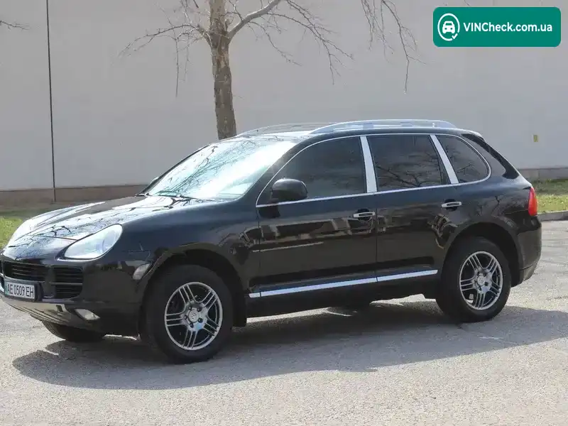 Porsche Cayenne 2004, фото з оголошення 2 з 20, VIN WP1AA29P94LA20098