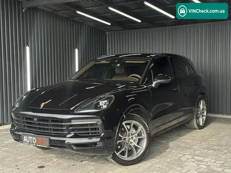 Porsche Cayenne 2018, фото з оголошення 1 з 21, VIN WP1ZZZ9YZKDA09426