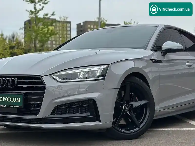 Audi A5 2018, фото з оголошення 1 з 21, VIN WAUENCF52JA135775