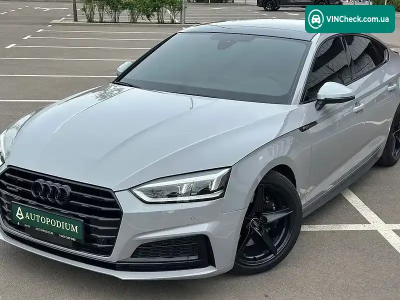 Audi A5 2018, фото з оголошення 2 з 21, VIN WAUENCF52JA135775