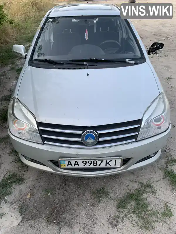 Geely MK 2013, фото з оголошення 1 з 21, VIN LB37624S9DL011948