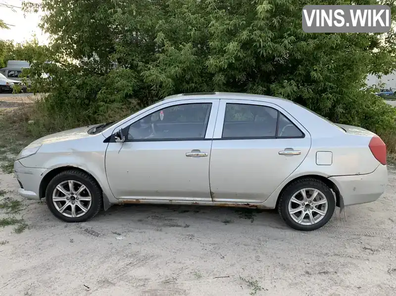 Geely MK 2013, фото з оголошення 2 з 21, VIN LB37624S9DL011948