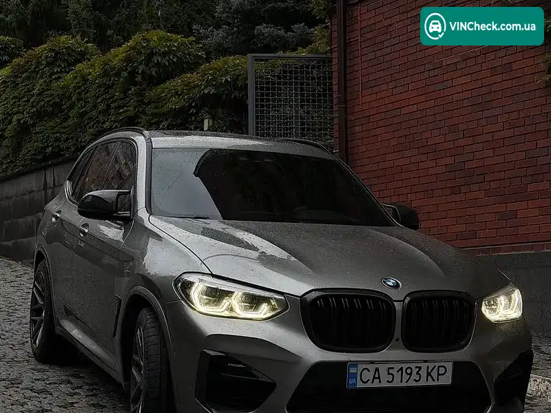 BMW X3 M 2020, фото з оголошення 1 з 17, VIN 5YMTS0C09M9D90918