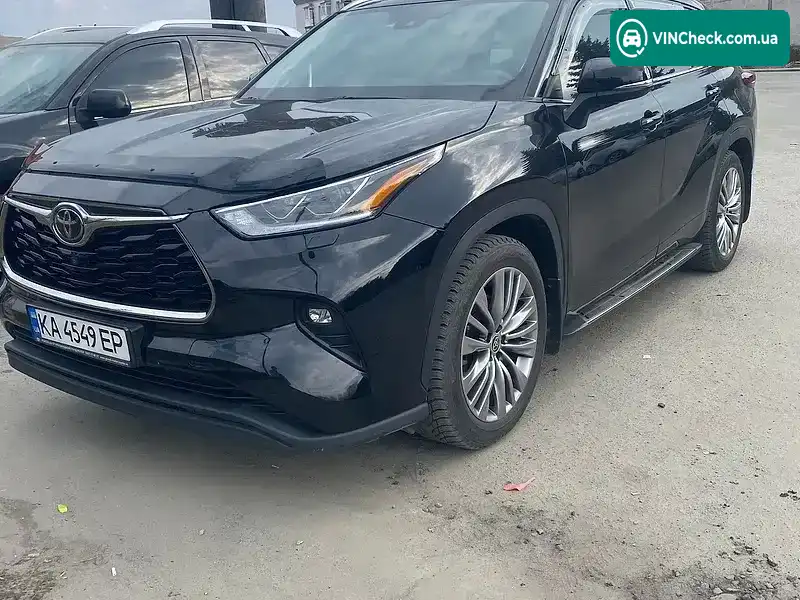 Toyota Highlander 2021, фото з оголошення 1 з 10, VIN 5TDLZ3BH40S092010