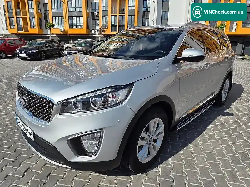 Kia Sorento 2017, фото з оголошення 1 з 20, VIN KNAPS81ADHA371013