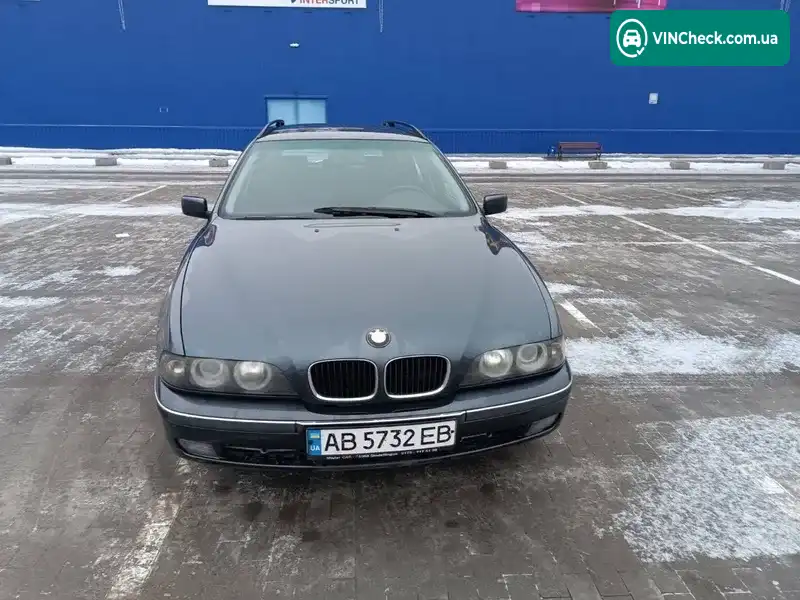 BMW 5 Series 1997, фото з оголошення 1 з 10, VIN WBADH11020BX67414