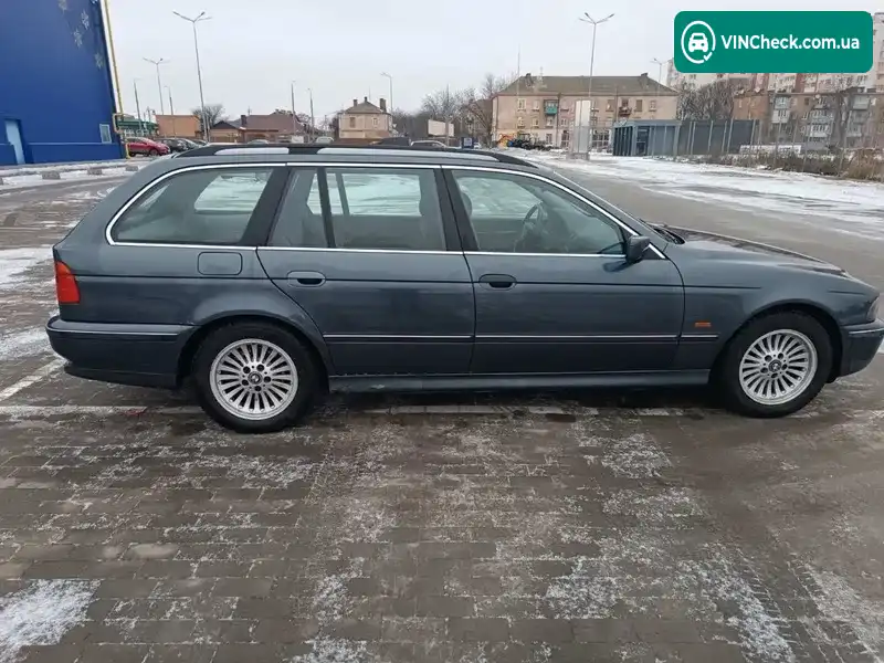 BMW 5 Series 1997, фото з оголошення 2 з 10, VIN WBADH11020BX67414