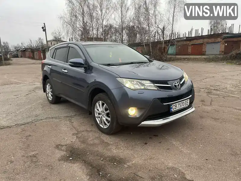 Toyota RAV4 2014, фото з оголошення 1 з 15, VIN JTMDFREV10D057938