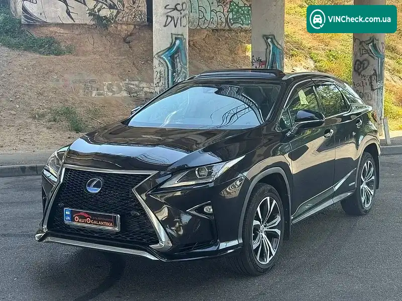 Lexus RX 2016, фото з оголошення 1 з 20, VIN 2T2BGMCA5GC008557