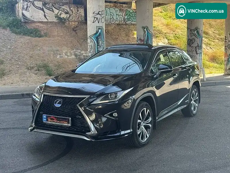 Lexus RX 2016, фото з оголошення 2 з 20, VIN 2T2BGMCA5GC008557