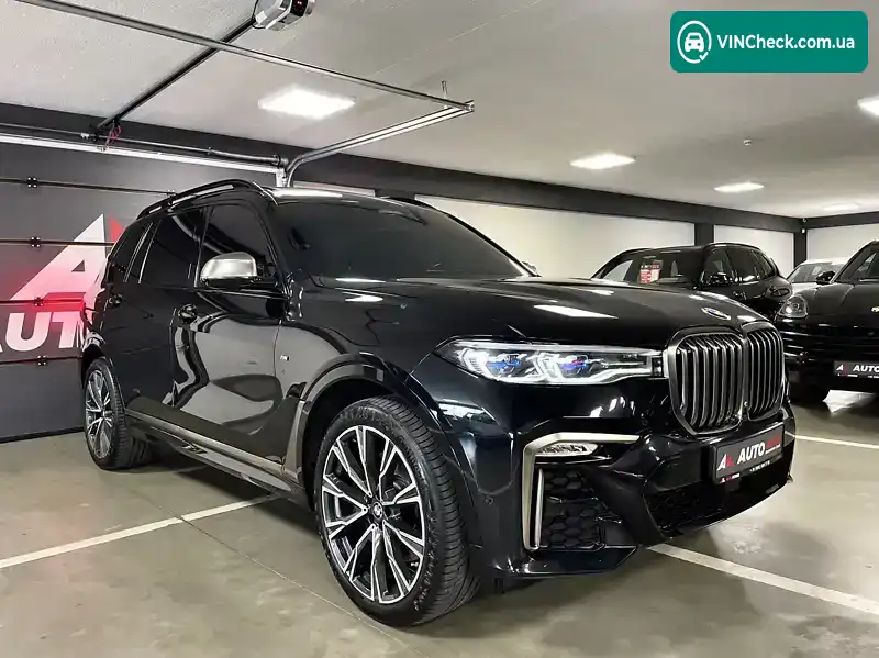 BMW X7 2020, фото з оголошення 1 з 21, VIN WBACX610709C58392