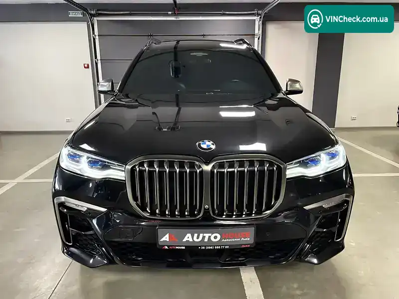 BMW X7 2020, фото з оголошення 2 з 21, VIN WBACX610709C58392