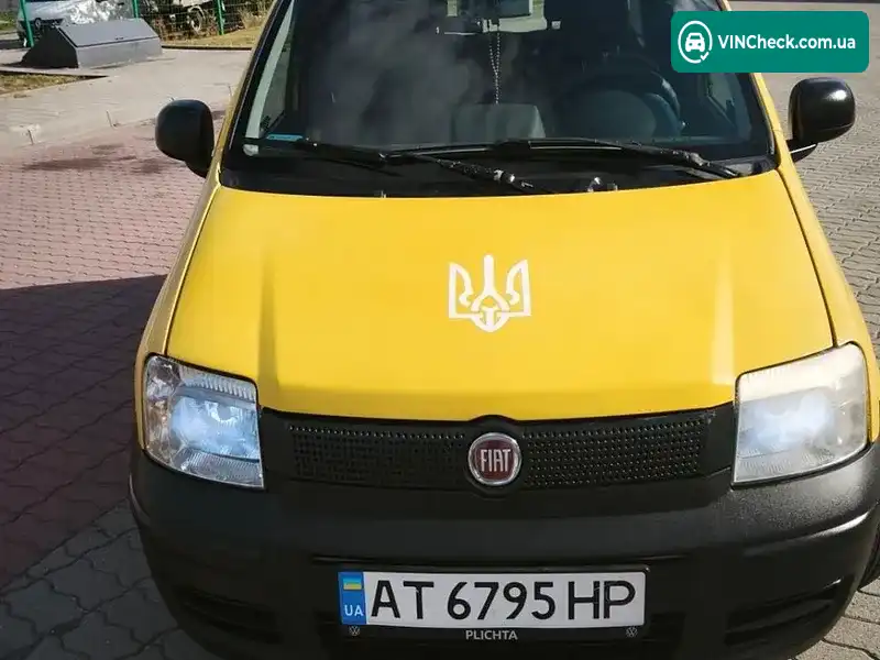Fiat Panda 2011, фото з оголошення 1 з 20, VIN ZFA16900004026554