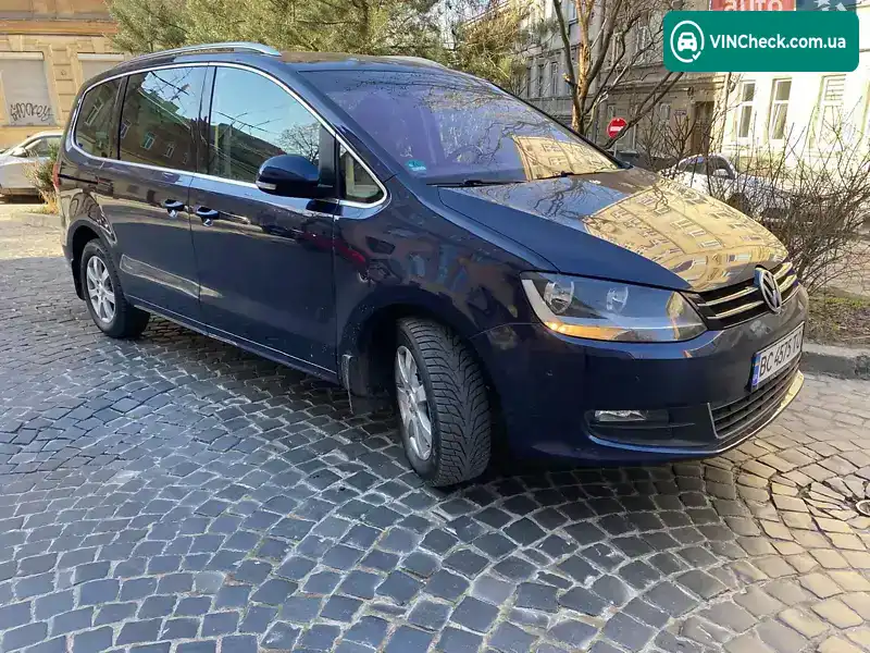 Volkswagen Sharan 2011, фото з оголошення 1 з 20, VIN WVWZZZ7NZCV005754