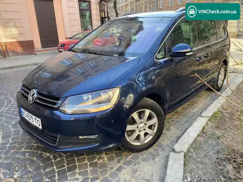 Volkswagen Sharan 2011, фото з оголошення 2 з 20, VIN WVWZZZ7NZCV005754