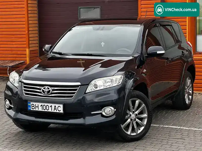 Toyota RAV4 2012, фото з оголошення 1 з 21, VIN JTMBB31V50D107617