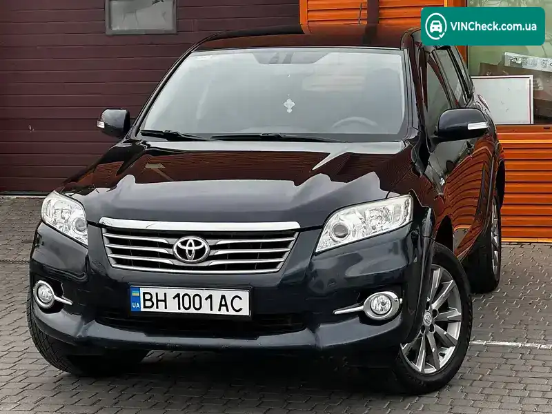 Toyota RAV4 2012, фото з оголошення 2 з 21, VIN JTMBB31V50D107617