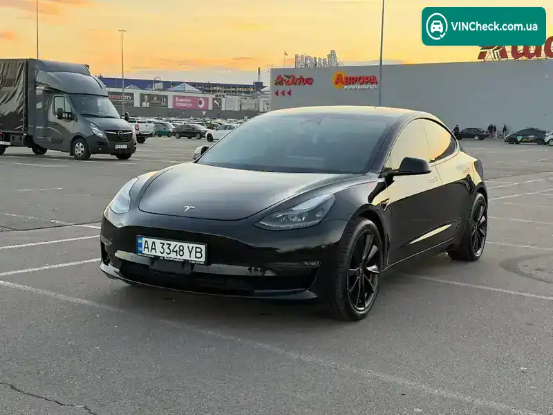 Tesla Model 3 2021, фото з оголошення 1 з 10, VIN 5YJ3E1EB4MF997963