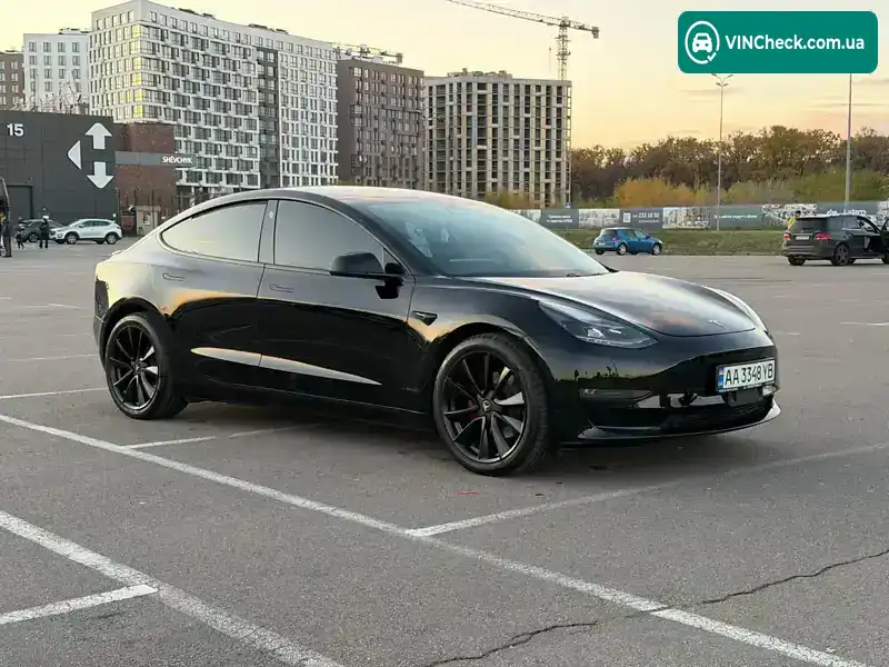 Tesla Model 3 2021, фото з оголошення 2 з 10, VIN 5YJ3E1EB4MF997963
