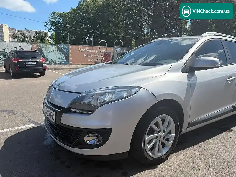 Renault Megane 2012, фото з оголошення 1 з 13, VIN VF1KZ140647926084