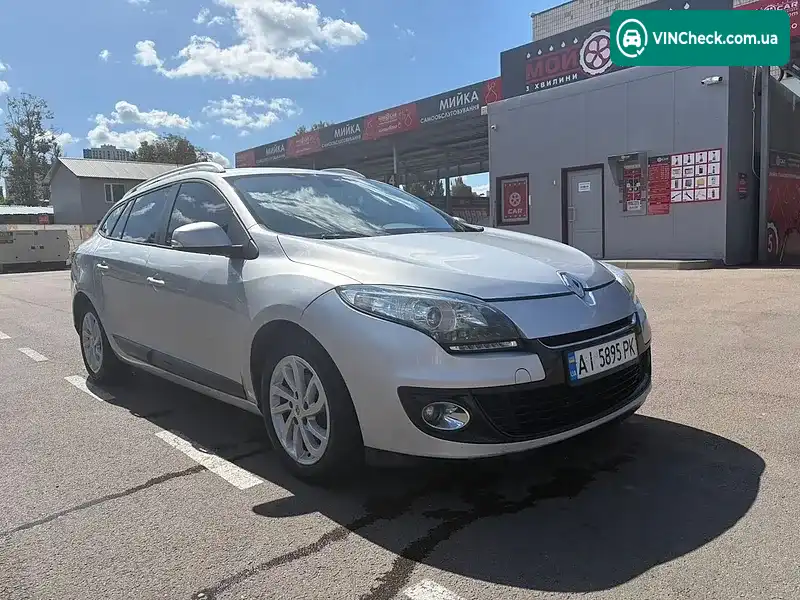 Renault Megane 2012, фото з оголошення 2 з 13, VIN VF1KZ140647926084