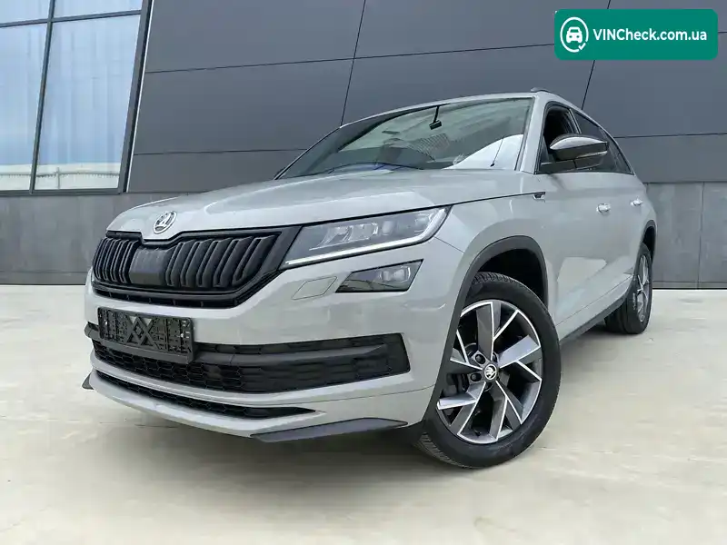 Skoda Kodiaq 2019, фото з оголошення 1 з 20, VIN TMBLK9NS1K8076093