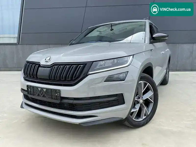 Skoda Kodiaq 2019, фото з оголошення 2 з 20, VIN TMBLK9NS1K8076093
