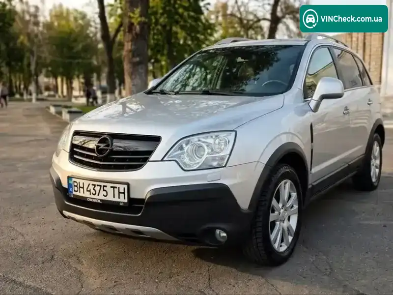 Opel Antara 2010, фото з оголошення 1 з 19, VIN W0LLA63F6AB095326