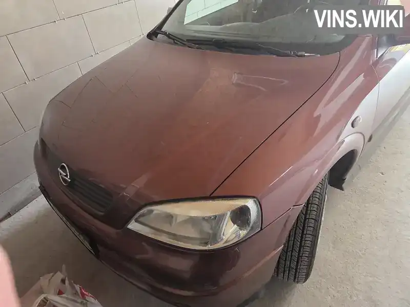 Opel Astra 2001, фото з оголошення 1 з 13, VIN W0L0TGF4815118863