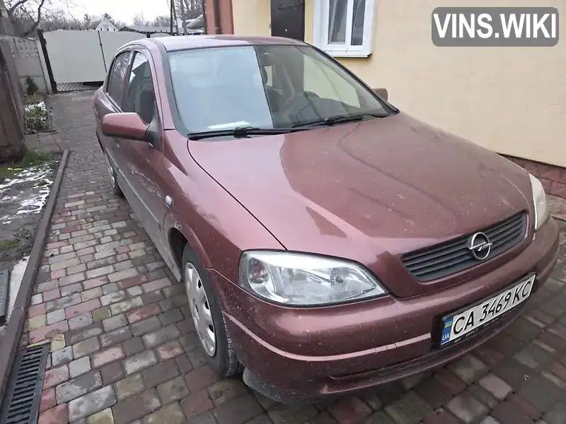 Opel Astra 2001, фото з оголошення 2 з 13, VIN W0L0TGF4815118863