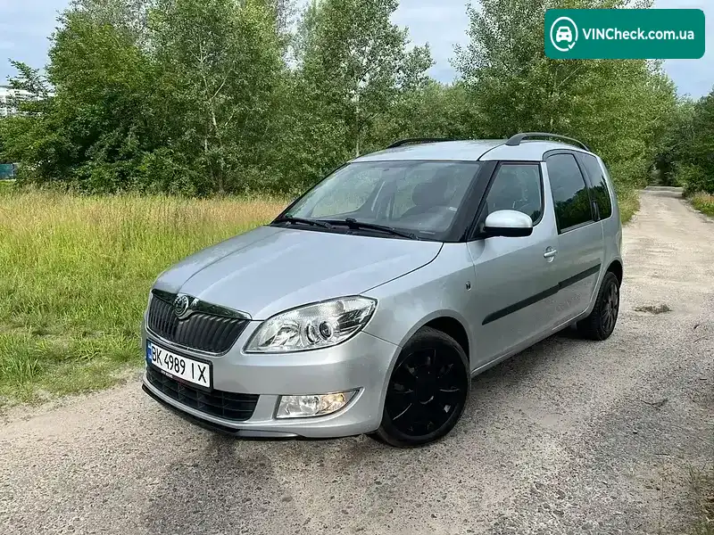 Skoda Roomster 2010, фото з оголошення 1 з 13, VIN TMBNM65J0B5015960