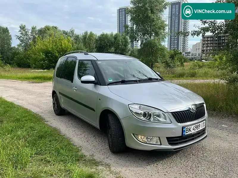 Skoda Roomster 2010, фото з оголошення 2 з 13, VIN TMBNM65J0B5015960
