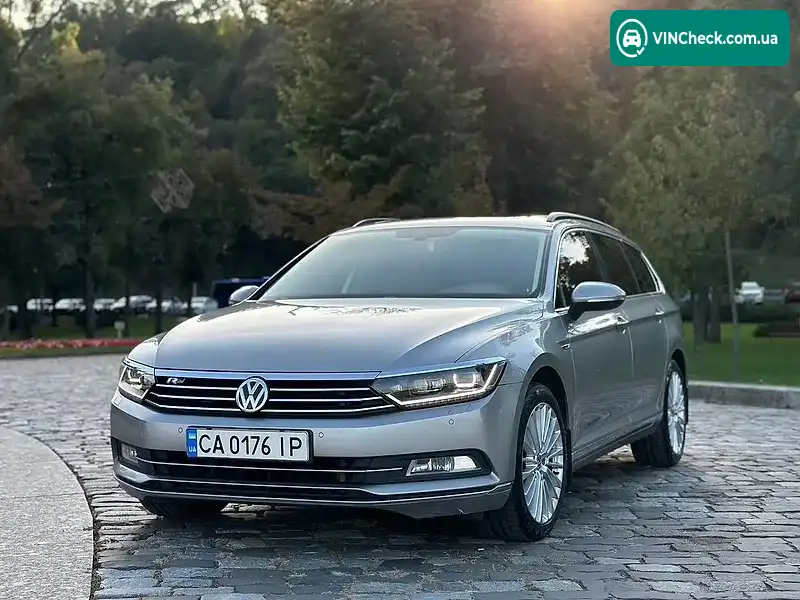 Volkswagen Passat 2015, фото з оголошення 1 з 20, VIN WVWZZZ3CZFE482640
