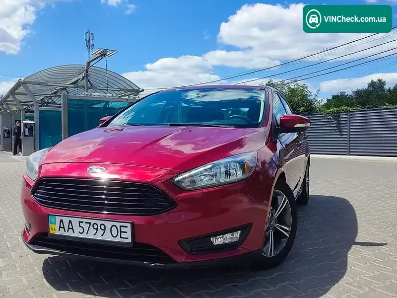 Ford Focus 2016, фото з оголошення 1 з 20, VIN 1FADP3KEXGL209459