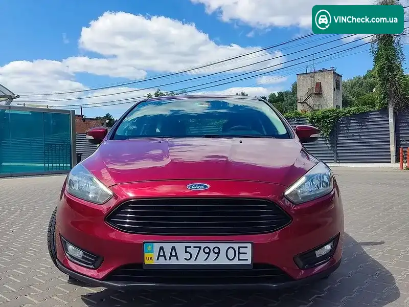 Ford Focus 2016, фото з оголошення 2 з 20, VIN 1FADP3KEXGL209459