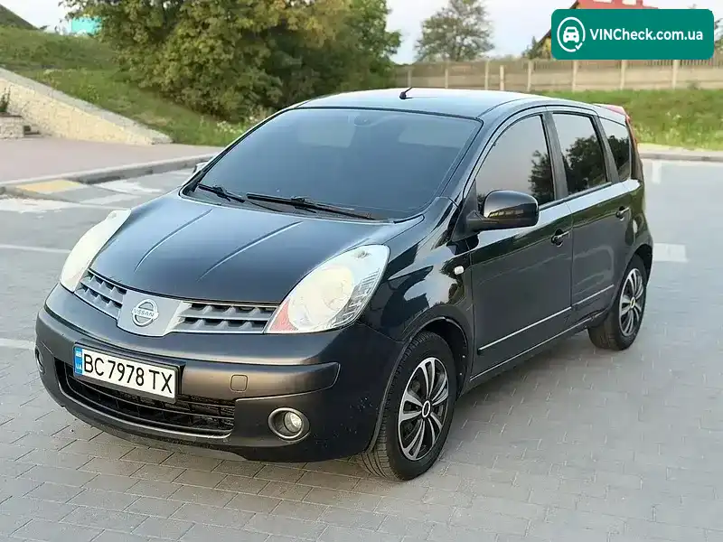 Nissan Note 2006, фото з оголошення 1 з 12, VIN SJNFAAE11U1013476