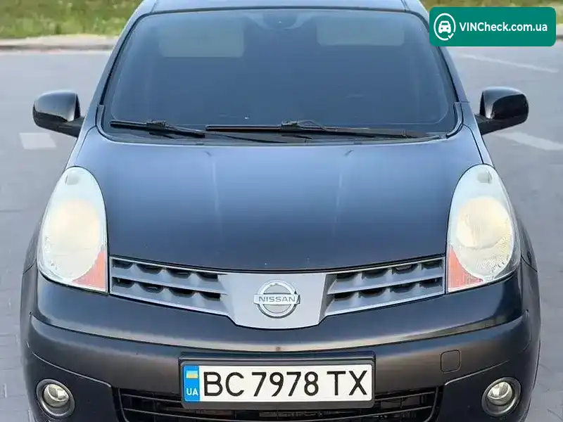 Nissan Note 2006, фото з оголошення 2 з 12, VIN SJNFAAE11U1013476
