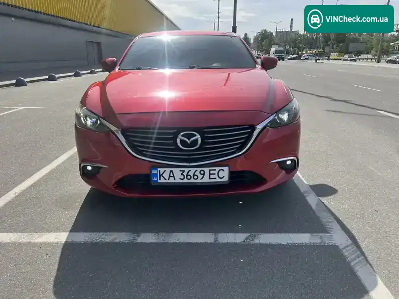 Mazda 6 2016, фото з оголошення 1 з 17, VIN JM1GL1V52H1109596