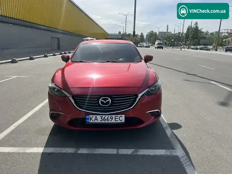 Mazda 6 2016, фото з оголошення 2 з 17, VIN JM1GL1V52H1109596